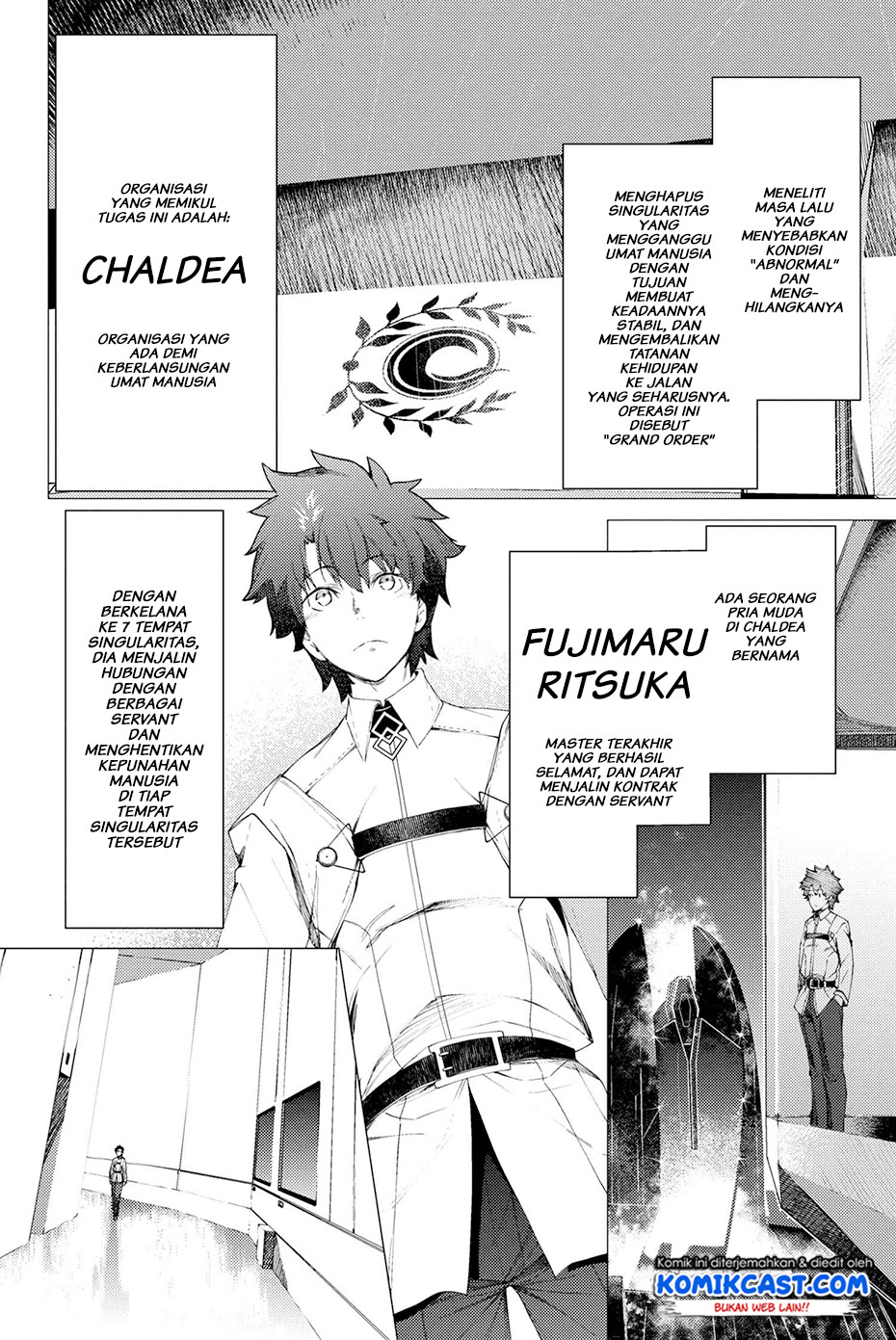 Fate/Grand Order: -Epic of Remnant- Ashu Tokui-ten EX Shinkai Den’nou Rakudo SE.RA.PH Chapter 01.1 Gambar 7