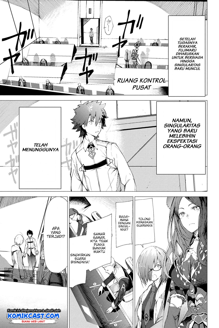 Fate/Grand Order: -Epic of Remnant- Ashu Tokui-ten EX Shinkai Den’nou Rakudo SE.RA.PH Chapter 01.1 Gambar 8