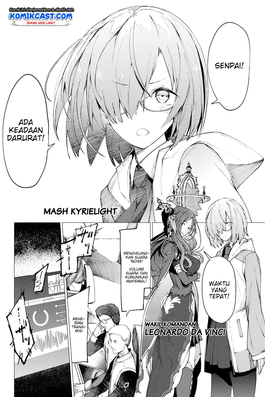 Fate/Grand Order: -Epic of Remnant- Ashu Tokui-ten EX Shinkai Den’nou Rakudo SE.RA.PH Chapter 01.1 Gambar 9