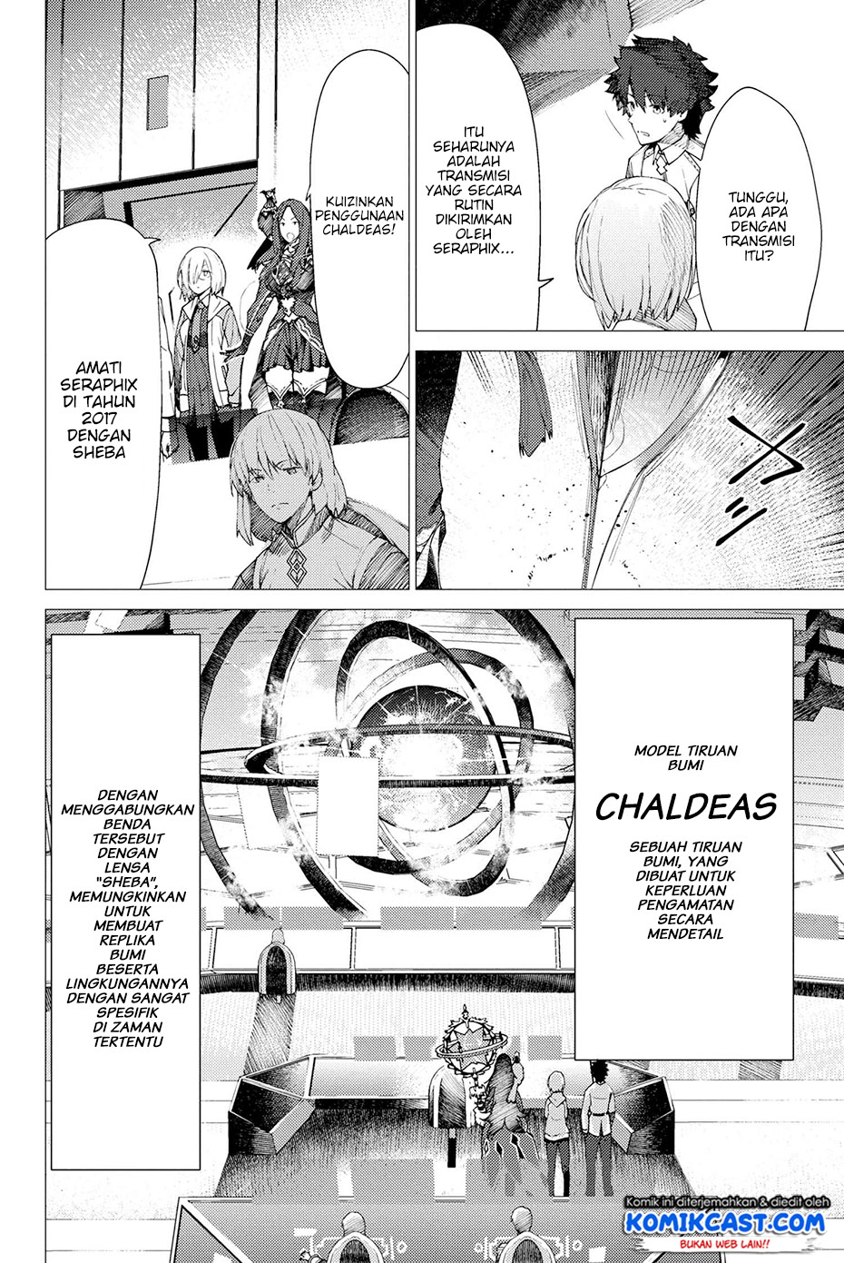 Fate/Grand Order: -Epic of Remnant- Ashu Tokui-ten EX Shinkai Den’nou Rakudo SE.RA.PH Chapter 01.1 Gambar 11