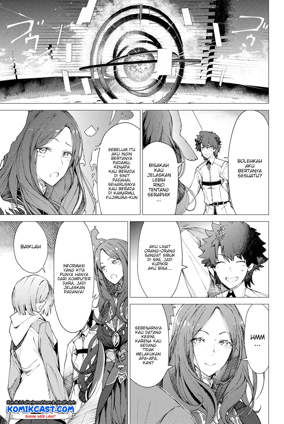 Fate/Grand Order: -Epic of Remnant- Ashu Tokui-ten EX Shinkai Den’nou Rakudo SE.RA.PH Chapter 01.1 Gambar 12
