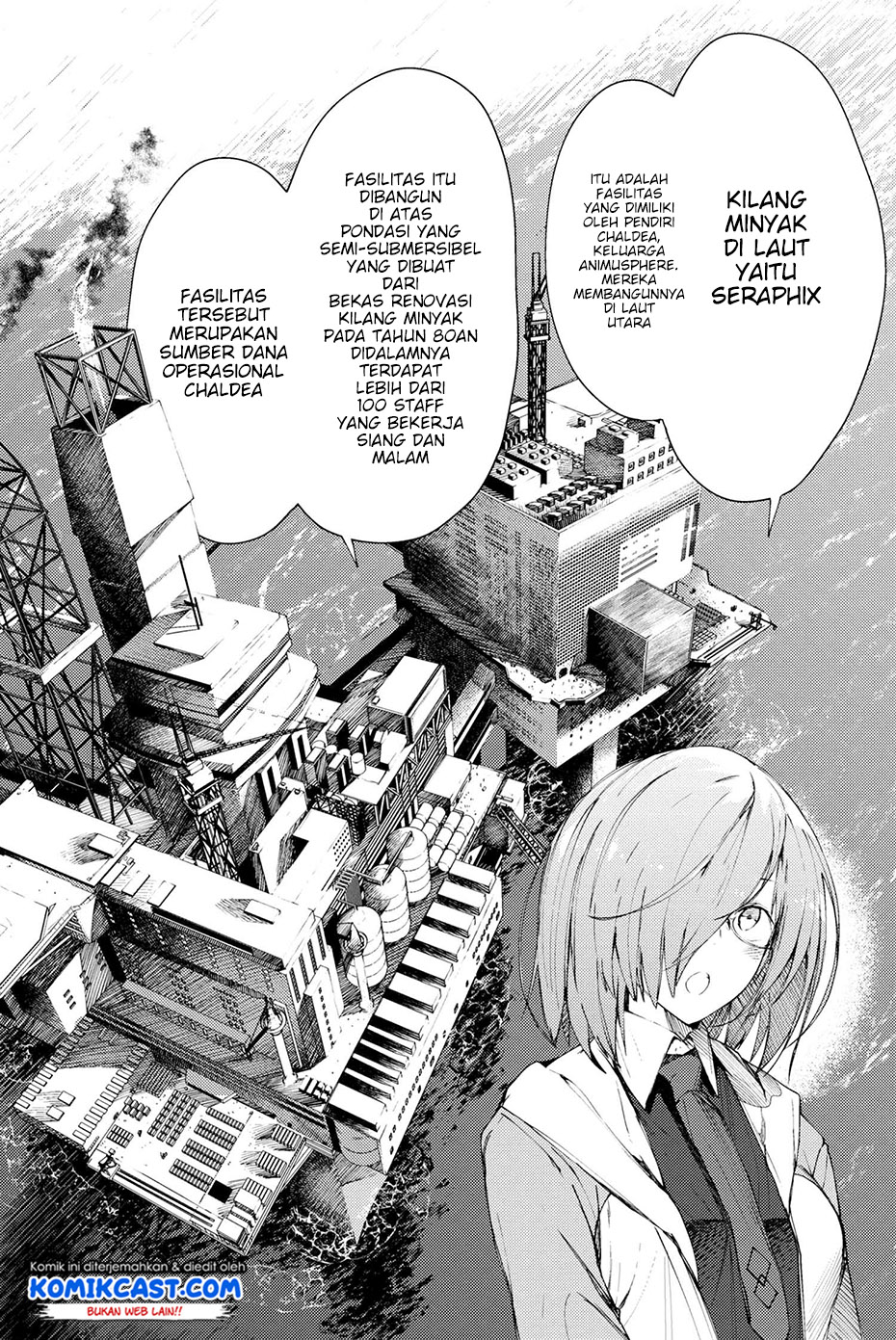 Fate/Grand Order: -Epic of Remnant- Ashu Tokui-ten EX Shinkai Den’nou Rakudo SE.RA.PH Chapter 01.1 Gambar 13