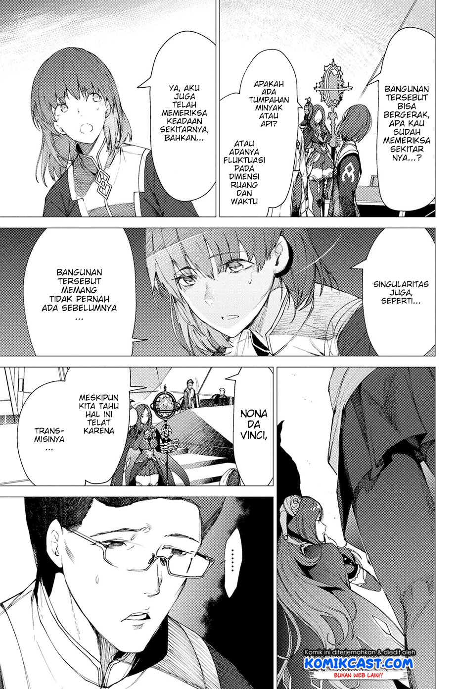 Fate/Grand Order: -Epic of Remnant- Ashu Tokui-ten EX Shinkai Den’nou Rakudo SE.RA.PH Chapter 01.1 Gambar 16