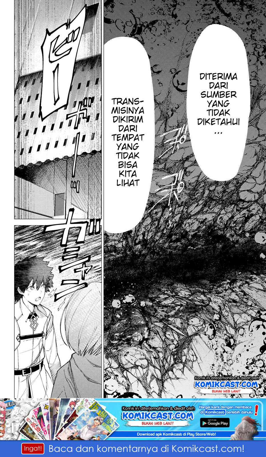 Fate/Grand Order: -Epic of Remnant- Ashu Tokui-ten EX Shinkai Den’nou Rakudo SE.RA.PH Chapter 01.1 Gambar 17