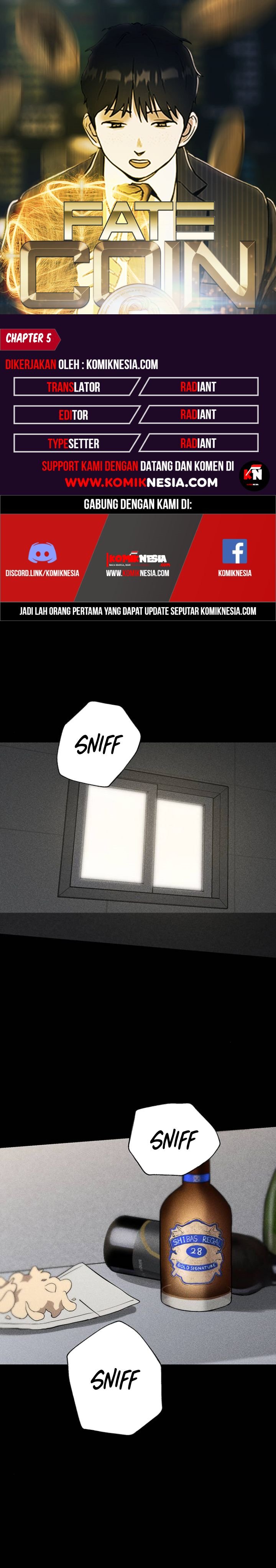 Fate Coin Chapter 05 Gambar 1
