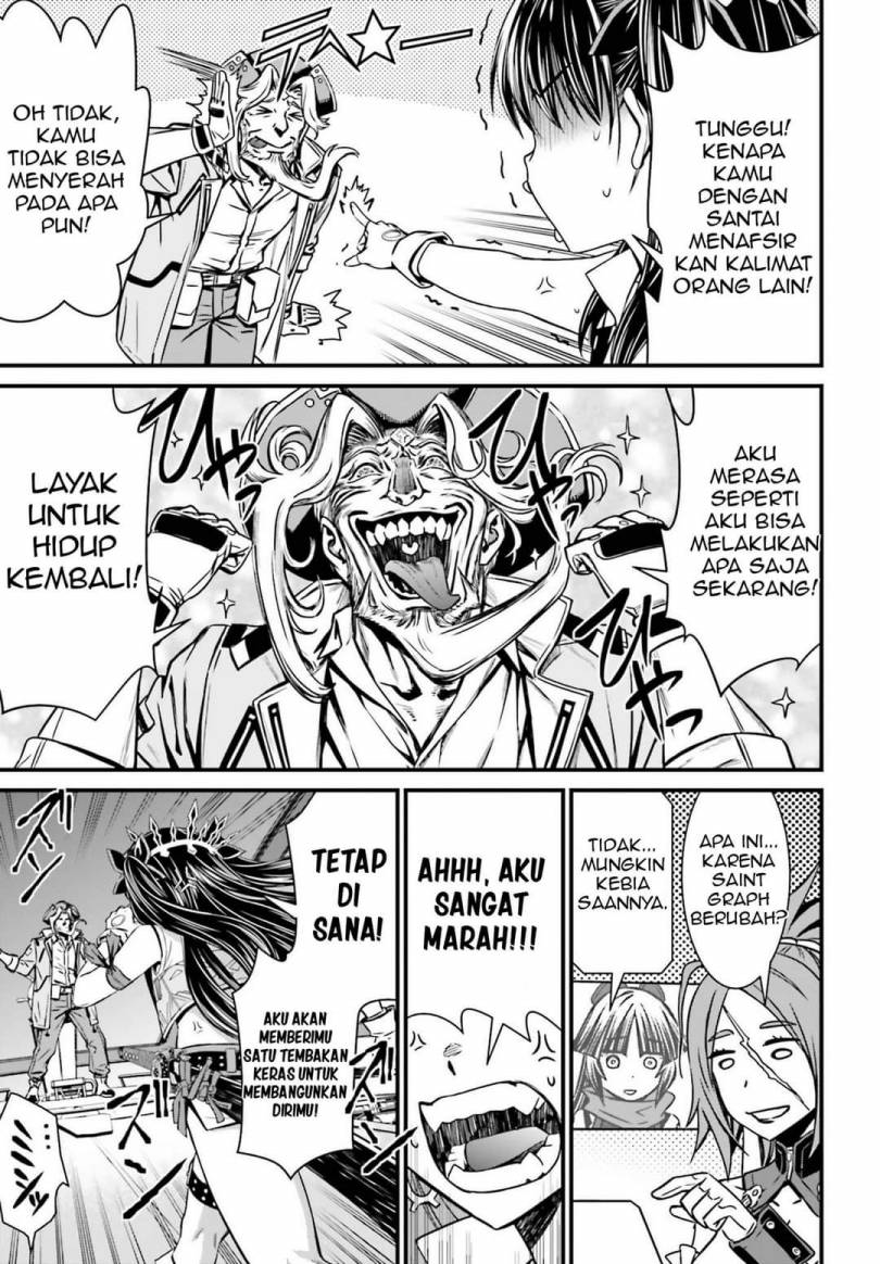 Fate/Grand Order SABER WARS II Extra Edition: Jane & Ishtar ~ Shooting Star of 1 Million Light Years ~ Chapter 02 End Gambar 16