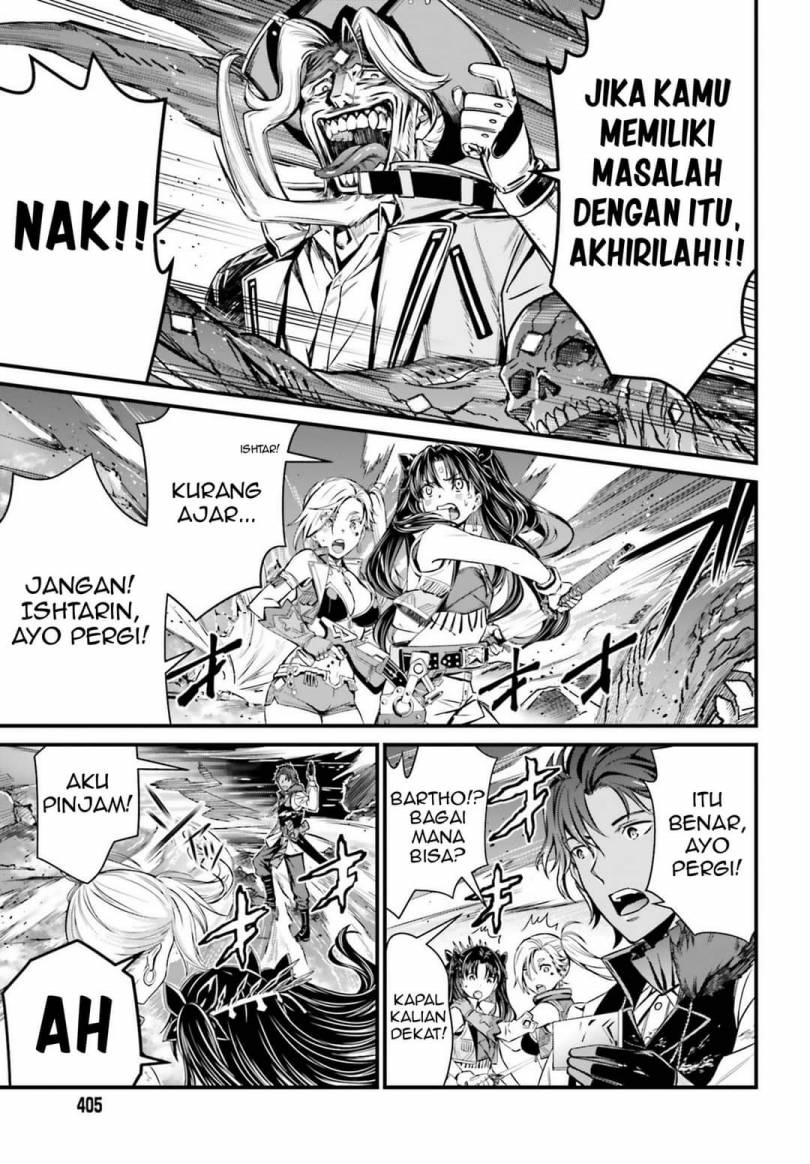 Fate/Grand Order SABER WARS II Extra Edition: Jane & Ishtar ~ Shooting Star of 1 Million Light Years ~ Chapter 02 End Gambar 18