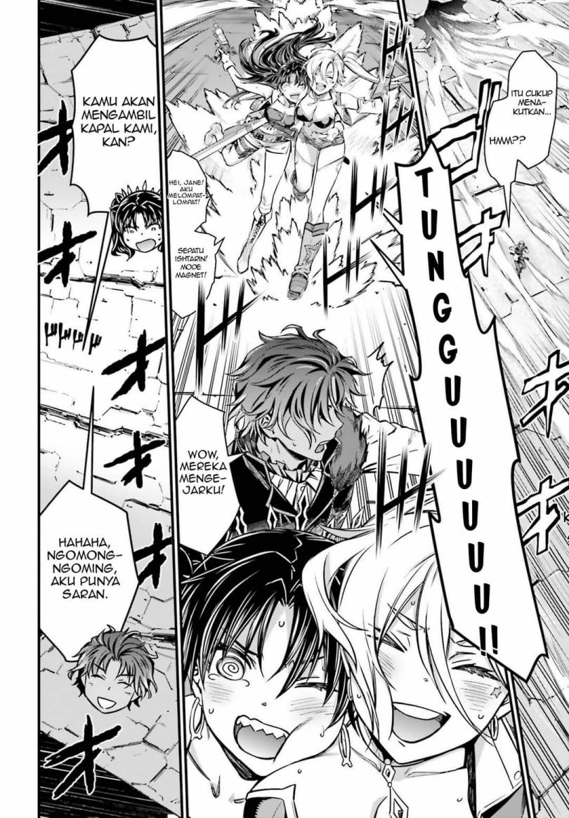 Fate/Grand Order SABER WARS II Extra Edition: Jane & Ishtar ~ Shooting Star of 1 Million Light Years ~ Chapter 02 End Gambar 19