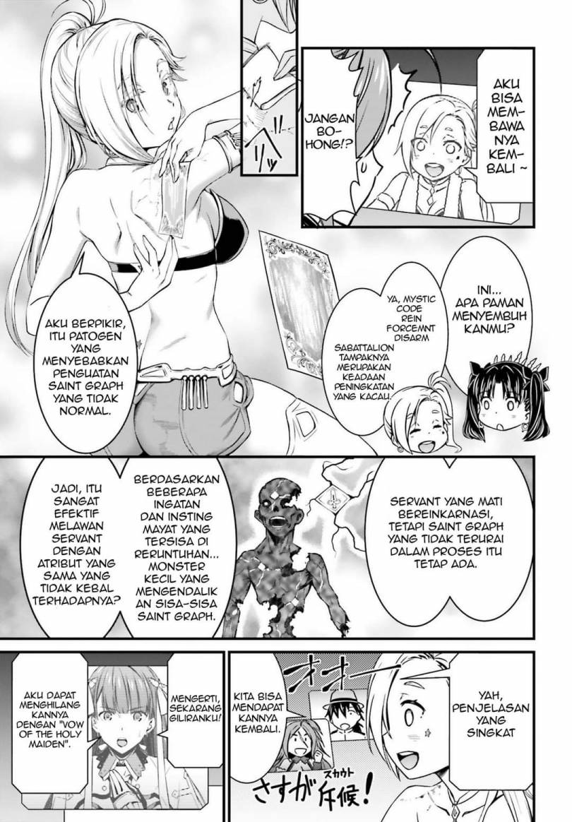 Fate/Grand Order SABER WARS II Extra Edition: Jane & Ishtar ~ Shooting Star of 1 Million Light Years ~ Chapter 02 End Gambar 24