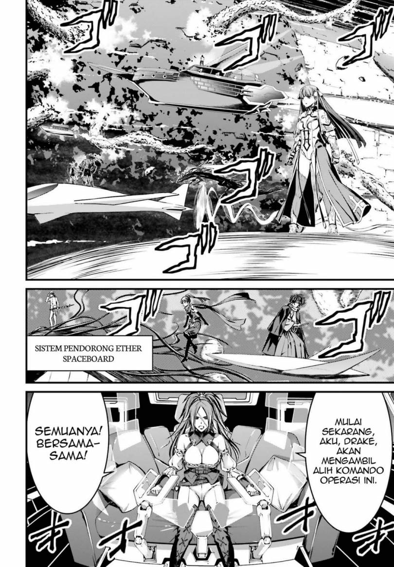 Fate/Grand Order SABER WARS II Extra Edition: Jane & Ishtar ~ Shooting Star of 1 Million Light Years ~ Chapter 02 End Gambar 27