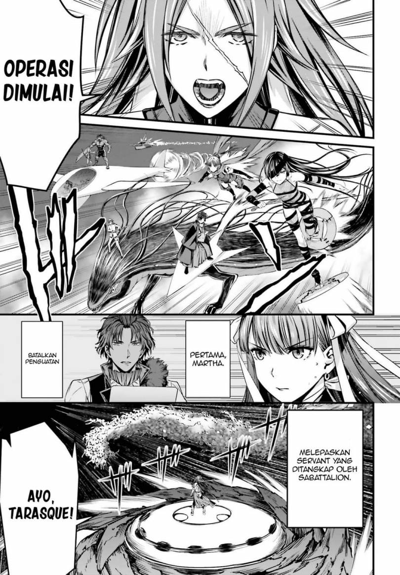 Fate/Grand Order SABER WARS II Extra Edition: Jane & Ishtar ~ Shooting Star of 1 Million Light Years ~ Chapter 02 End Gambar 28