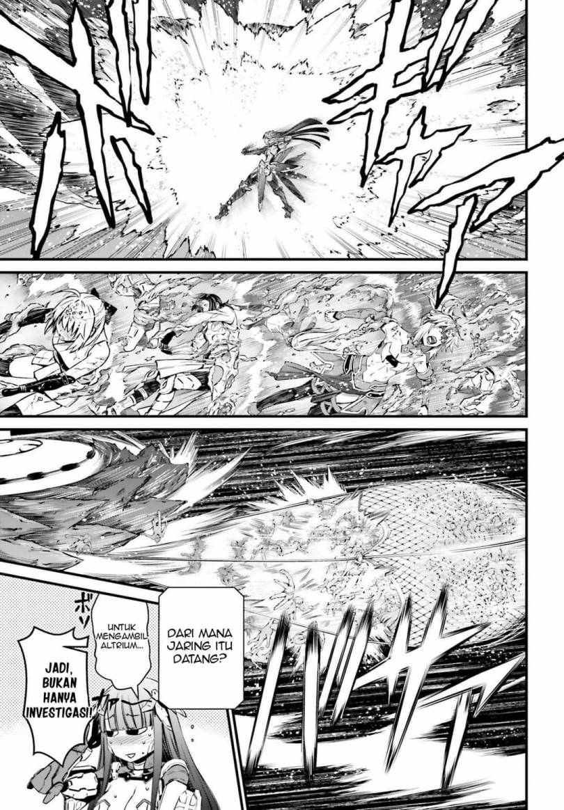 Fate/Grand Order SABER WARS II Extra Edition: Jane & Ishtar ~ Shooting Star of 1 Million Light Years ~ Chapter 02 End Gambar 30