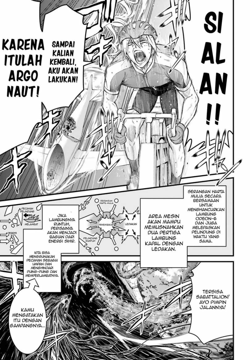 Fate/Grand Order SABER WARS II Extra Edition: Jane & Ishtar ~ Shooting Star of 1 Million Light Years ~ Chapter 02 End Gambar 32