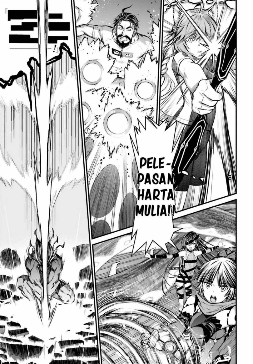 Fate/Grand Order SABER WARS II Extra Edition: Jane & Ishtar ~ Shooting Star of 1 Million Light Years ~ Chapter 02 End Gambar 34
