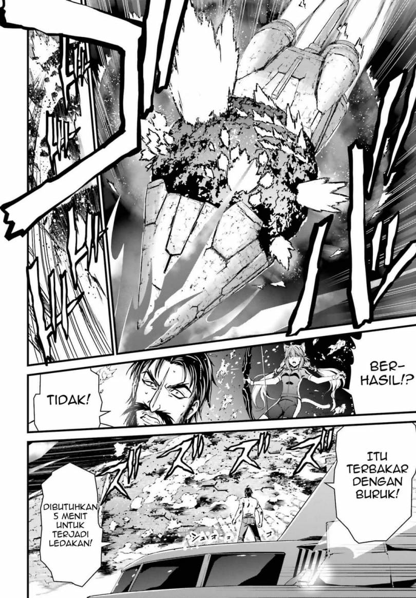 Fate/Grand Order SABER WARS II Extra Edition: Jane & Ishtar ~ Shooting Star of 1 Million Light Years ~ Chapter 02 End Gambar 35