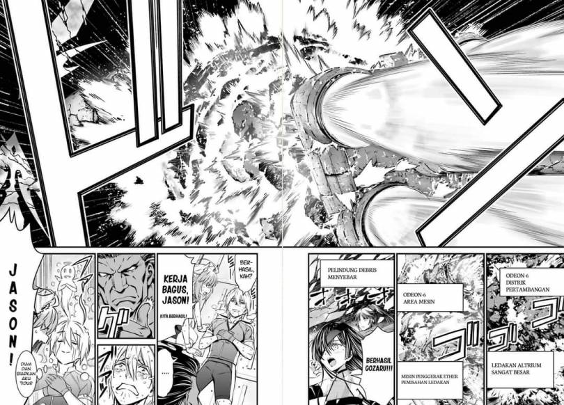 Fate/Grand Order SABER WARS II Extra Edition: Jane & Ishtar ~ Shooting Star of 1 Million Light Years ~ Chapter 02 End Gambar 41