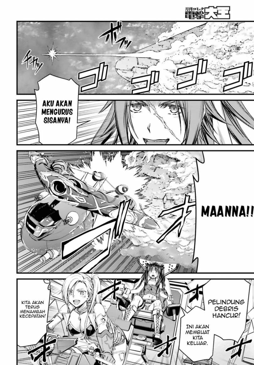 Fate/Grand Order SABER WARS II Extra Edition: Jane & Ishtar ~ Shooting Star of 1 Million Light Years ~ Chapter 02 End Gambar 42