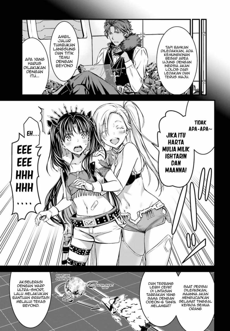 Fate/Grand Order SABER WARS II Extra Edition: Jane & Ishtar ~ Shooting Star of 1 Million Light Years ~ Chapter 02 End Gambar 43
