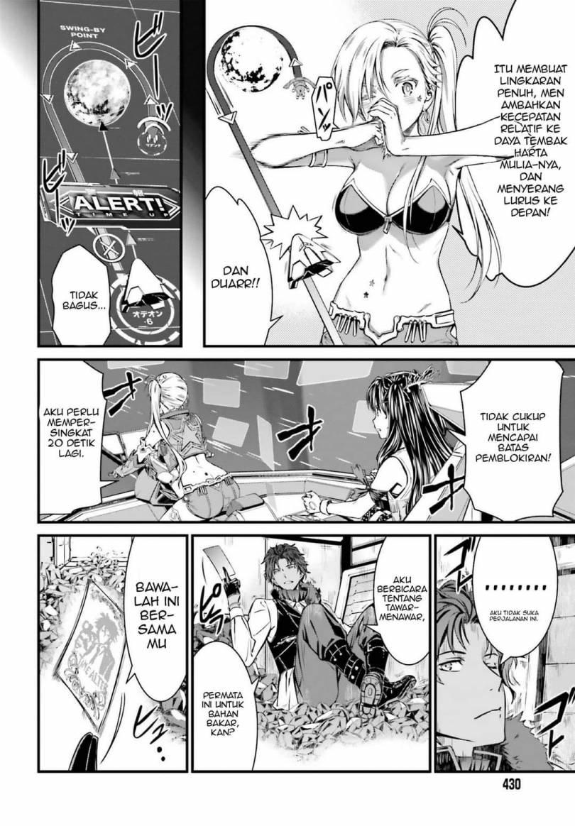 Fate/Grand Order SABER WARS II Extra Edition: Jane & Ishtar ~ Shooting Star of 1 Million Light Years ~ Chapter 02 End Gambar 44