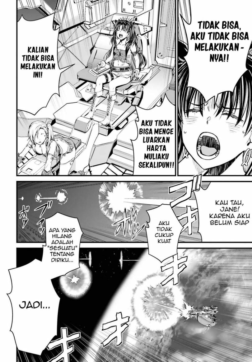 Fate/Grand Order SABER WARS II Extra Edition: Jane & Ishtar ~ Shooting Star of 1 Million Light Years ~ Chapter 02 End Gambar 46