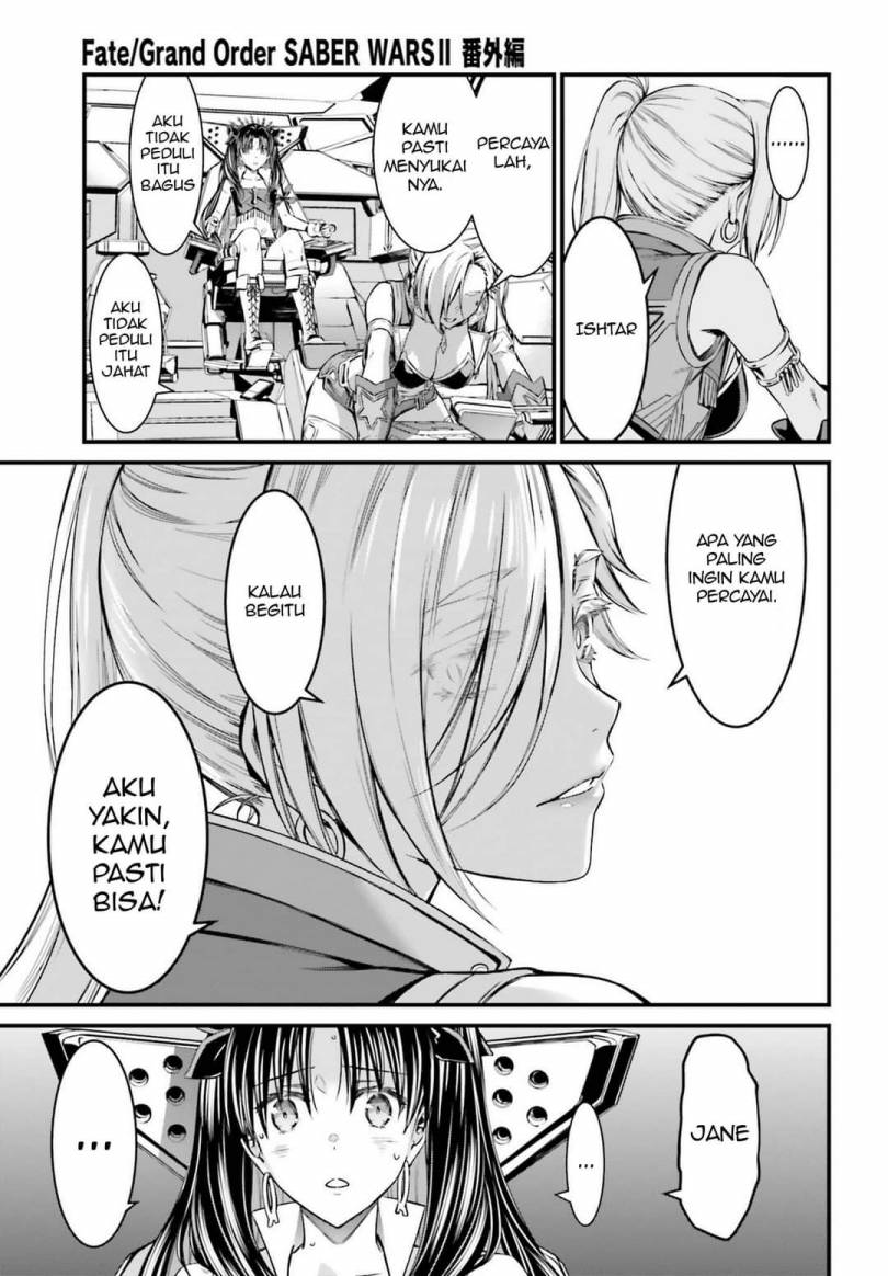 Fate/Grand Order SABER WARS II Extra Edition: Jane & Ishtar ~ Shooting Star of 1 Million Light Years ~ Chapter 02 End Gambar 47