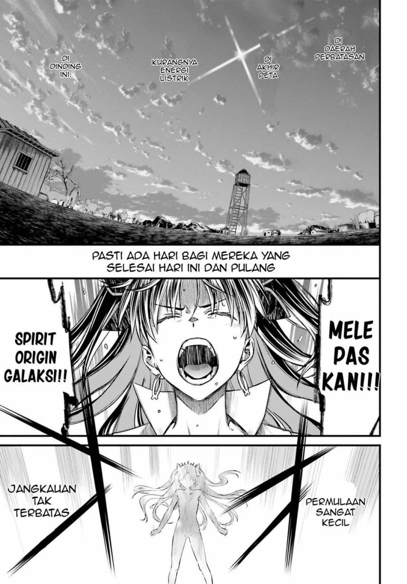 Fate/Grand Order SABER WARS II Extra Edition: Jane & Ishtar ~ Shooting Star of 1 Million Light Years ~ Chapter 02 End Gambar 51