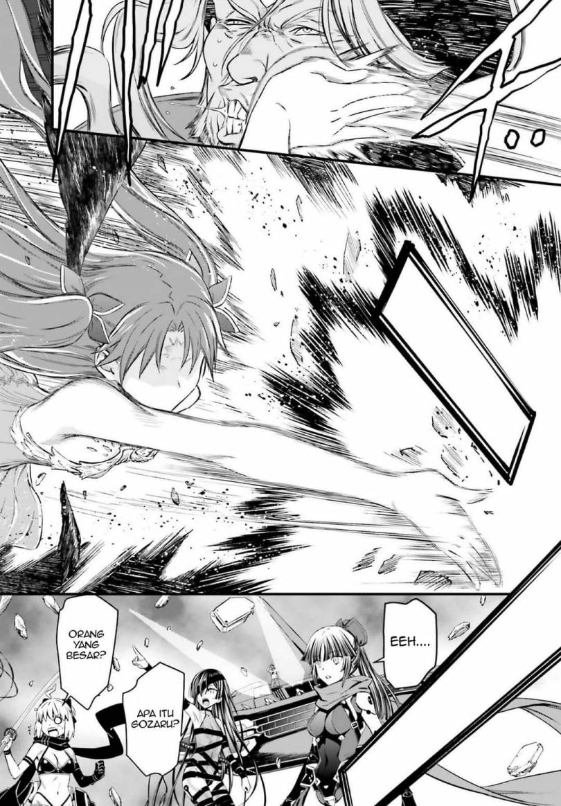 Fate/Grand Order SABER WARS II Extra Edition: Jane & Ishtar ~ Shooting Star of 1 Million Light Years ~ Chapter 02 End Gambar 57