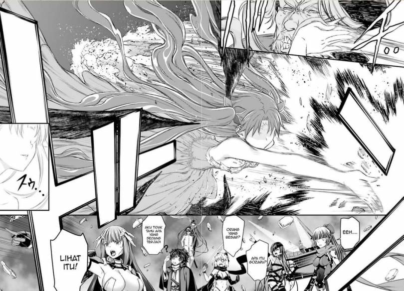 Fate/Grand Order SABER WARS II Extra Edition: Jane & Ishtar ~ Shooting Star of 1 Million Light Years ~ Chapter 02 End Gambar 59