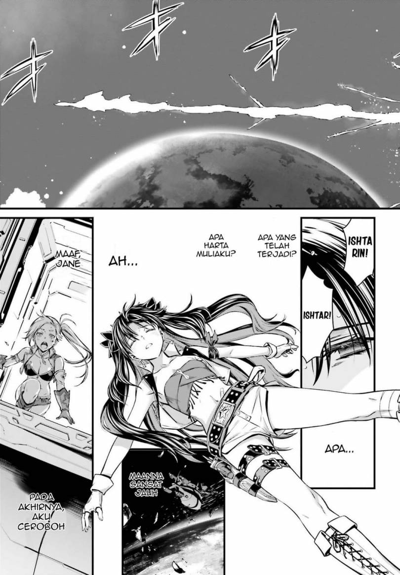 Fate/Grand Order SABER WARS II Extra Edition: Jane & Ishtar ~ Shooting Star of 1 Million Light Years ~ Chapter 02 End Gambar 61