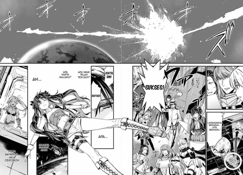 Fate/Grand Order SABER WARS II Extra Edition: Jane & Ishtar ~ Shooting Star of 1 Million Light Years ~ Chapter 02 End Gambar 62
