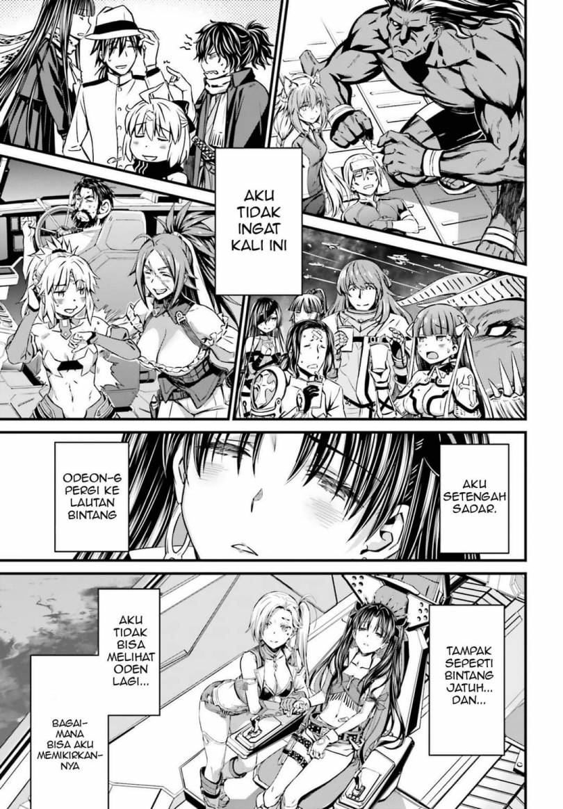 Fate/Grand Order SABER WARS II Extra Edition: Jane & Ishtar ~ Shooting Star of 1 Million Light Years ~ Chapter 02 End Gambar 66