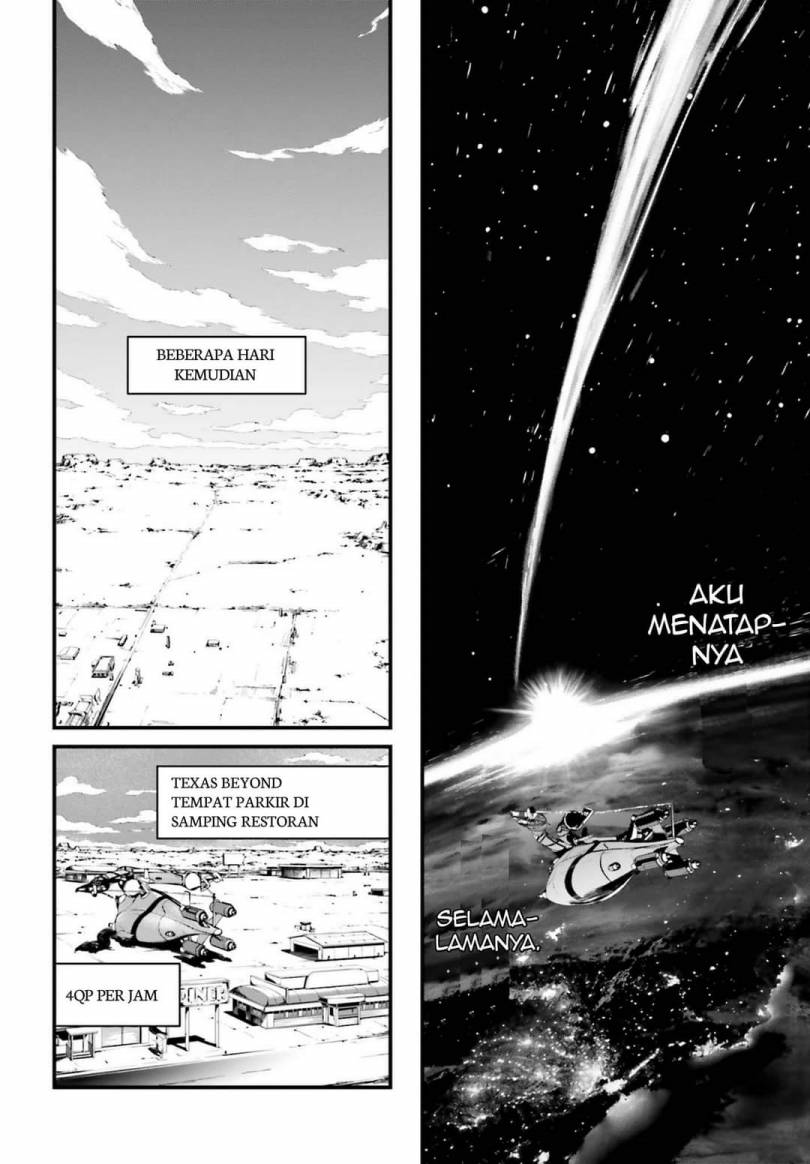 Fate/Grand Order SABER WARS II Extra Edition: Jane & Ishtar ~ Shooting Star of 1 Million Light Years ~ Chapter 02 End Gambar 67