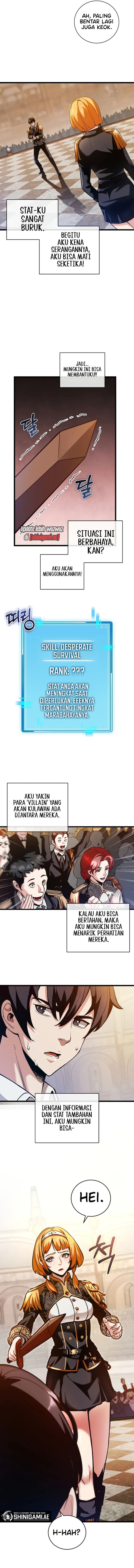 Fated To Be Loved By Villains Chapter 02 Gambar 6