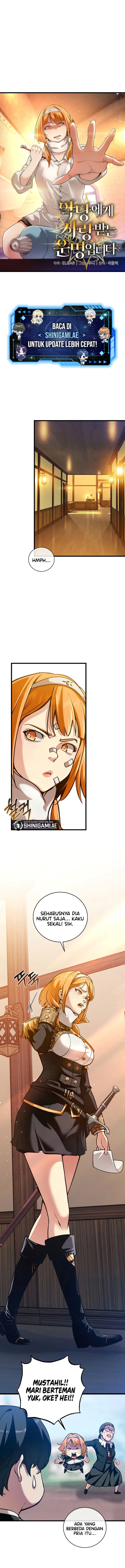 Fated To Be Loved By Villains Chapter 03 Gambar 2
