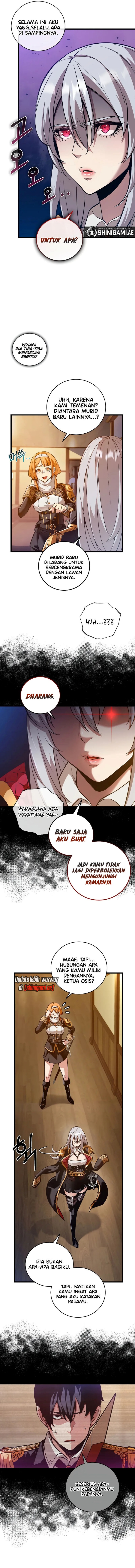 Fated To Be Loved By Villains Chapter 03 Gambar 6