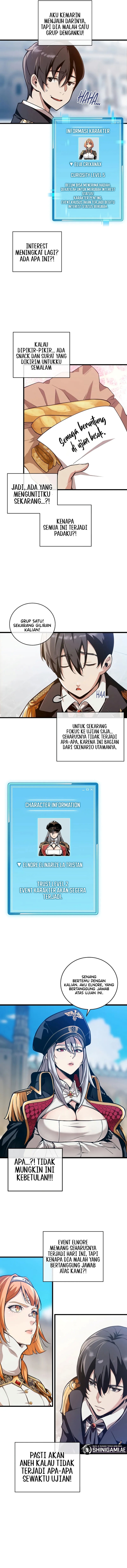 Fated To Be Loved By Villains Chapter 03 Gambar 8