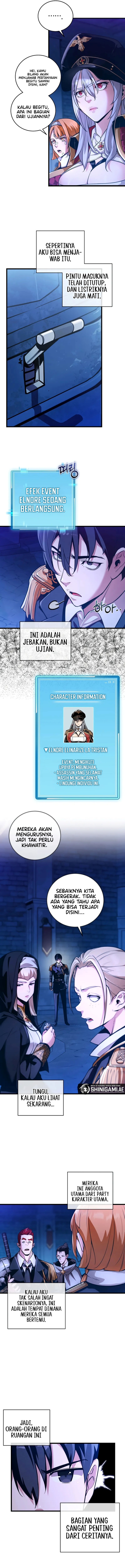 Fated To Be Loved By Villains Chapter 03 Gambar 10