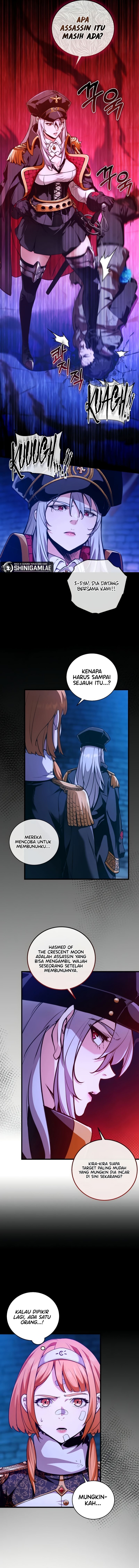 Fated To Be Loved By Villains Chapter 04 Gambar 8