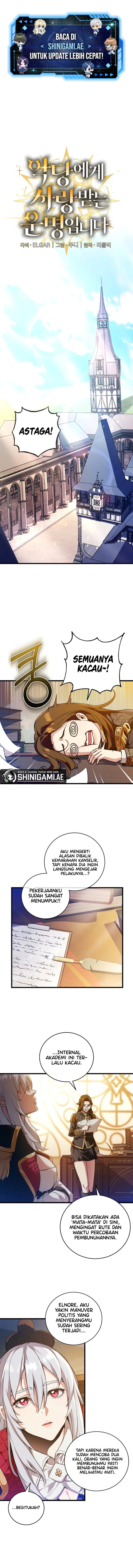 Fated To Be Loved By Villains Chapter 05 Gambar 2