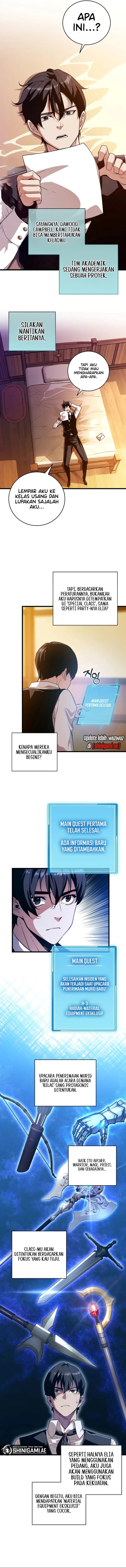 Fated To Be Loved By Villains Chapter 05 Gambar 6