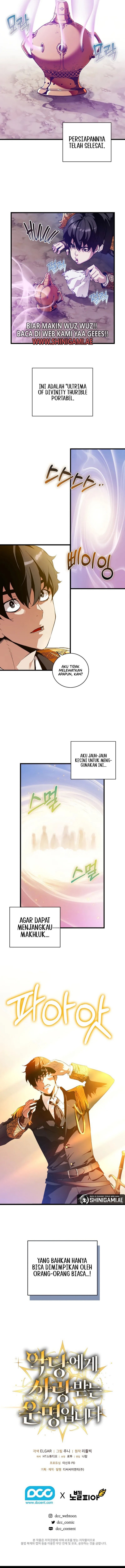 Fated To Be Loved By Villains Chapter 06 Gambar 12