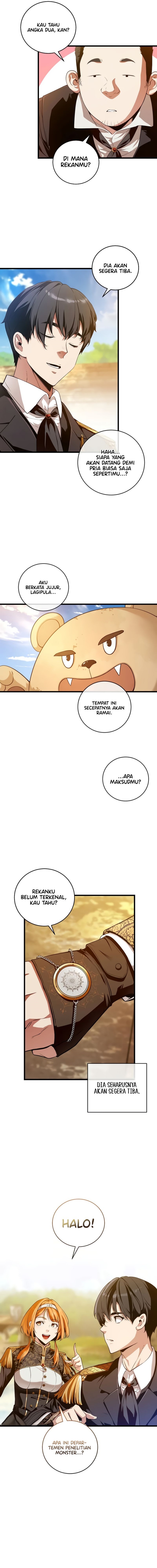 Fated To Be Loved By Villains Chapter 07 Gambar 12