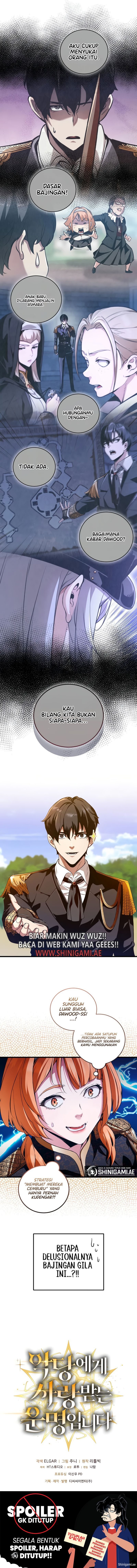 Fated To Be Loved By Villains Chapter 07 Gambar 14