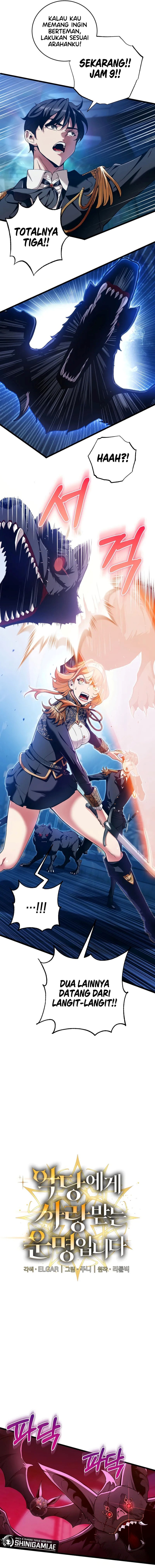 Fated To Be Loved By Villains Chapter 08 Gambar 3
