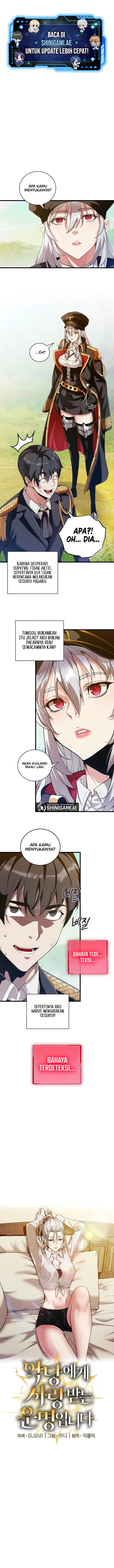 Fated To Be Loved By Villains Chapter 10 Gambar 2