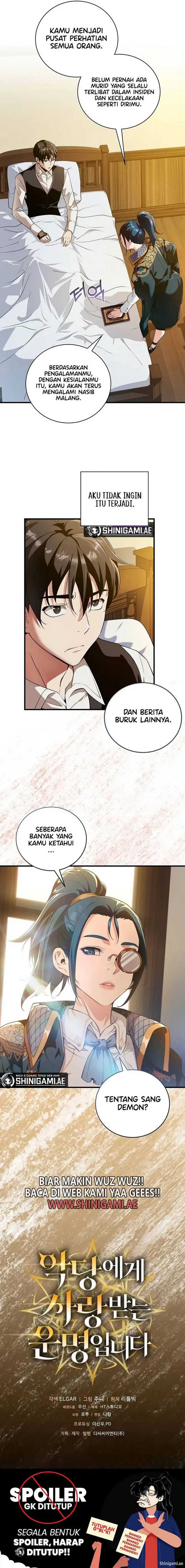 Fated To Be Loved By Villains Chapter 13 Gambar 10