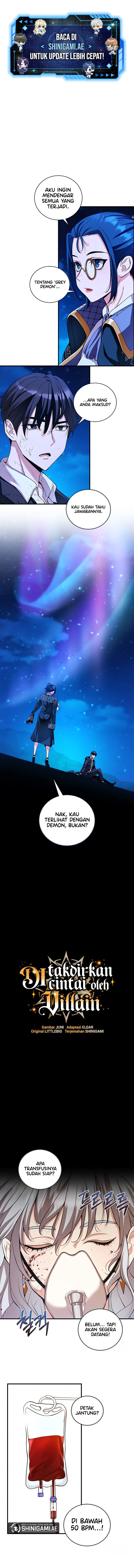 Fated To Be Loved By Villains Chapter 27 Gambar 2