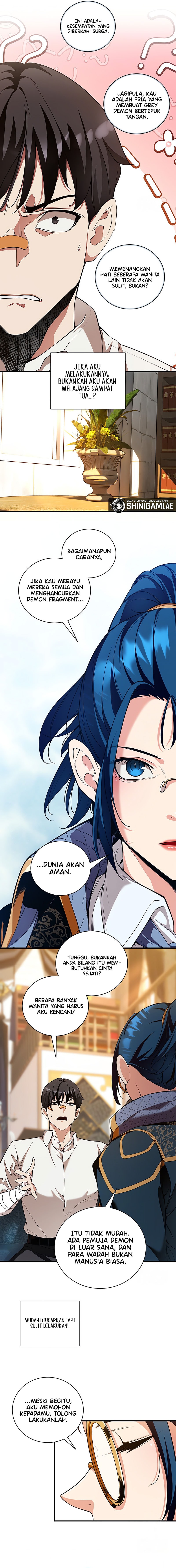 Fated To Be Loved By Villains Chapter 27 Gambar 9