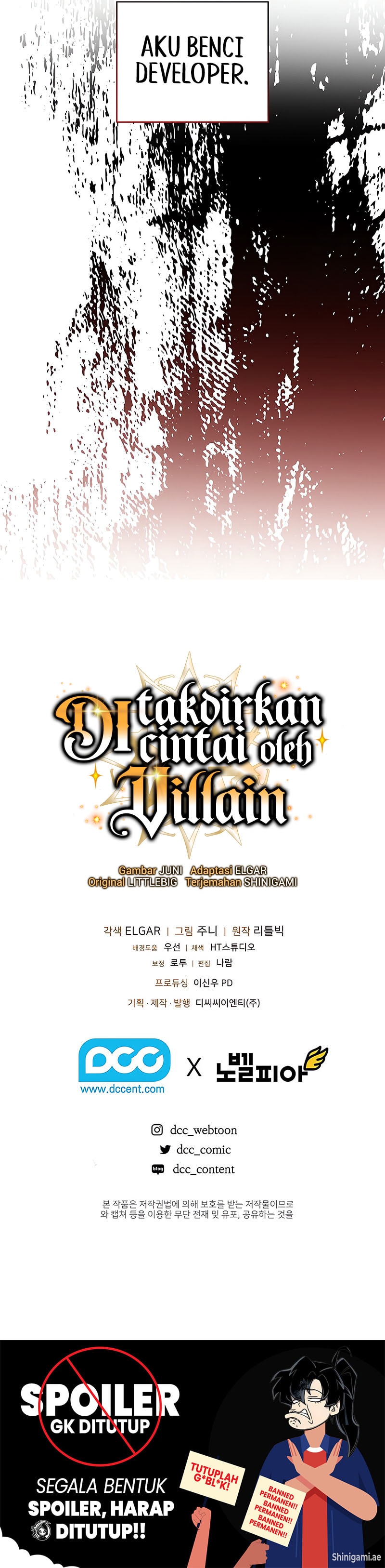 Fated To Be Loved By Villains Chapter 27 Gambar 11