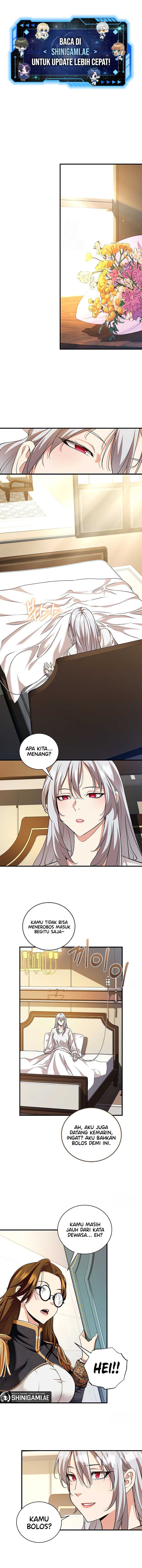 Fated To Be Loved By Villains Chapter 28 Gambar 1